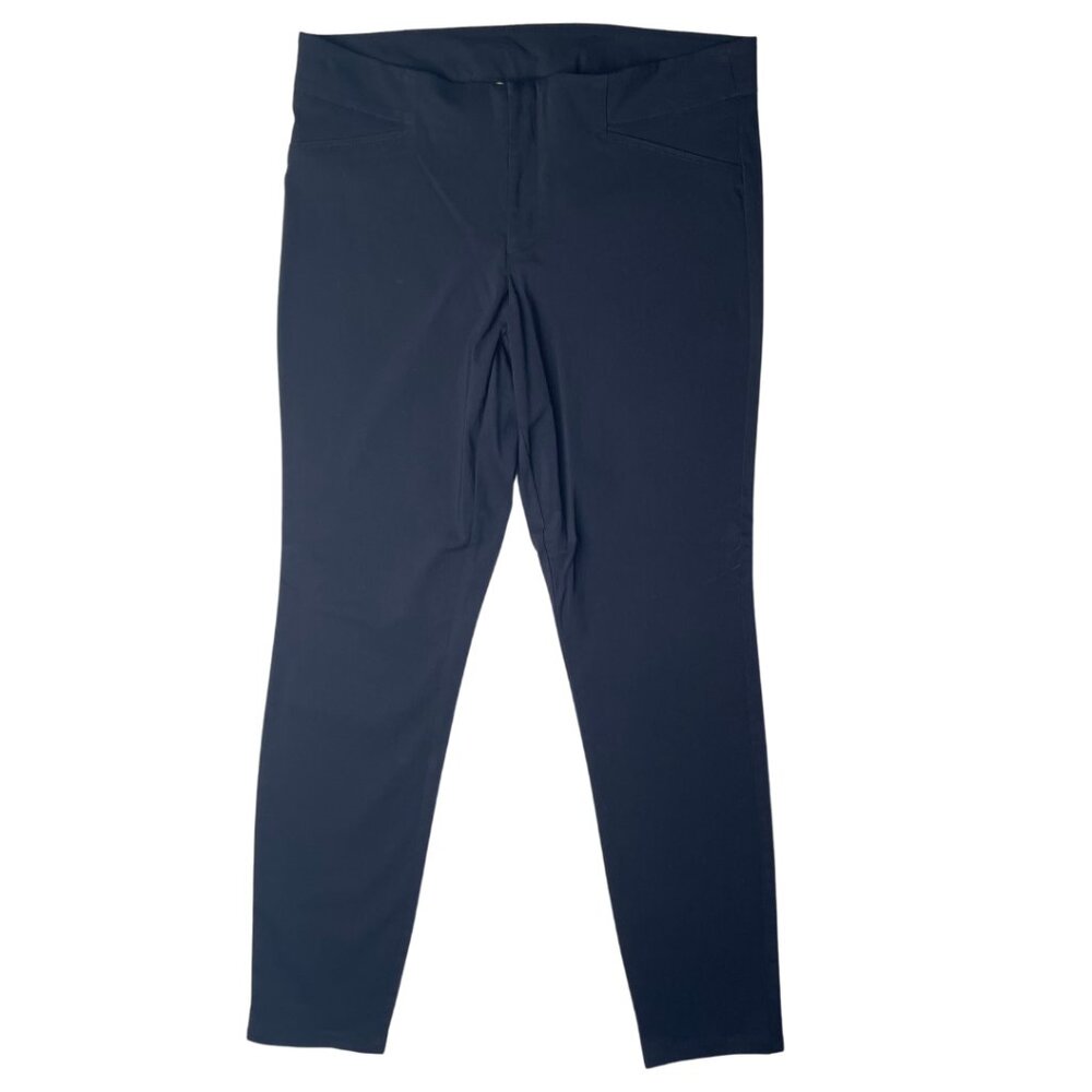 I.N. Studio Women’s Black Slim Dress Pant, Size 12